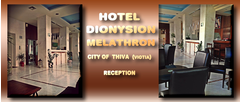 HOTEL DIONYSION - Reception